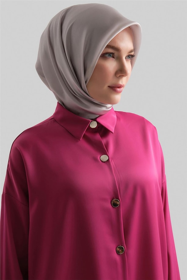 Armine Gömlek 24YD8300-1 Fuşya