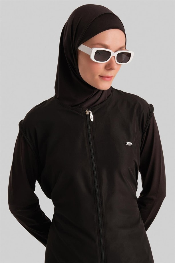 Armine Tesettür Mayo 24YD8611 Siyah