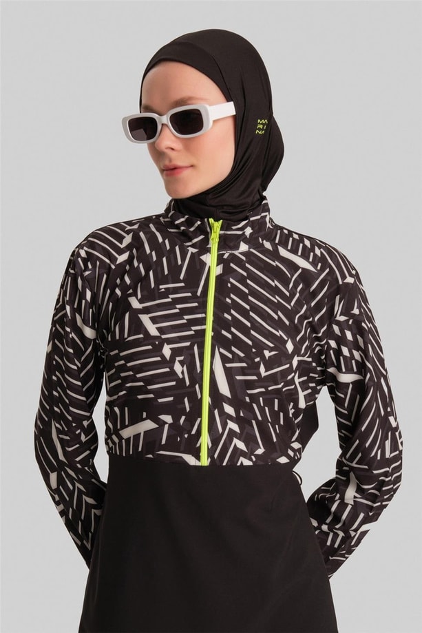 Armine Tesettür Mayo 24YD8917 Siyah