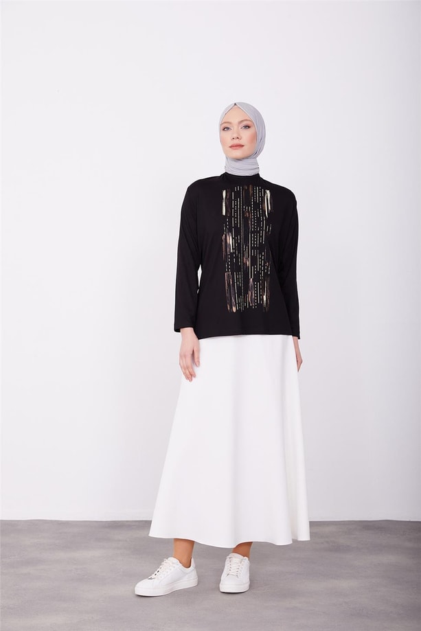 Armine Penye 24YD9004 Siyah