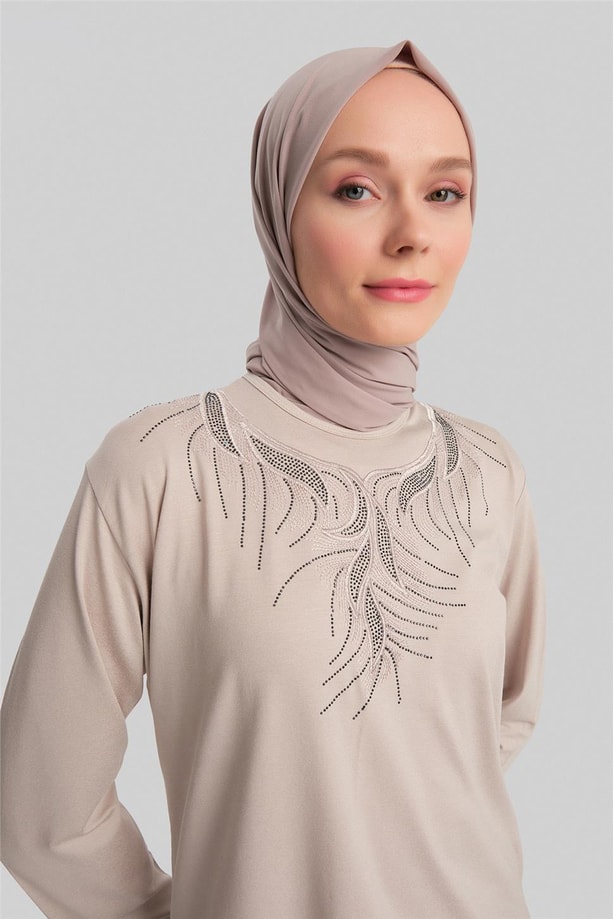 Armine Penye 24YD9009 Taş