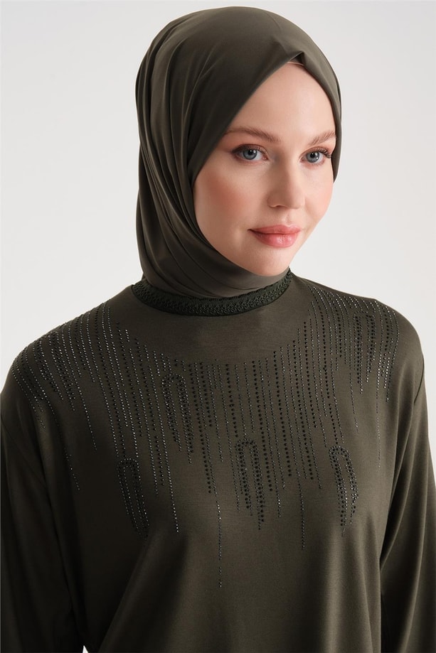Armine Penye 24YD9013 Haki