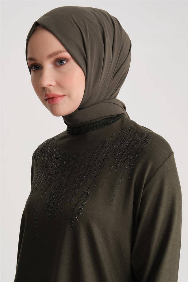 Armine Penye 24YD9013 Haki