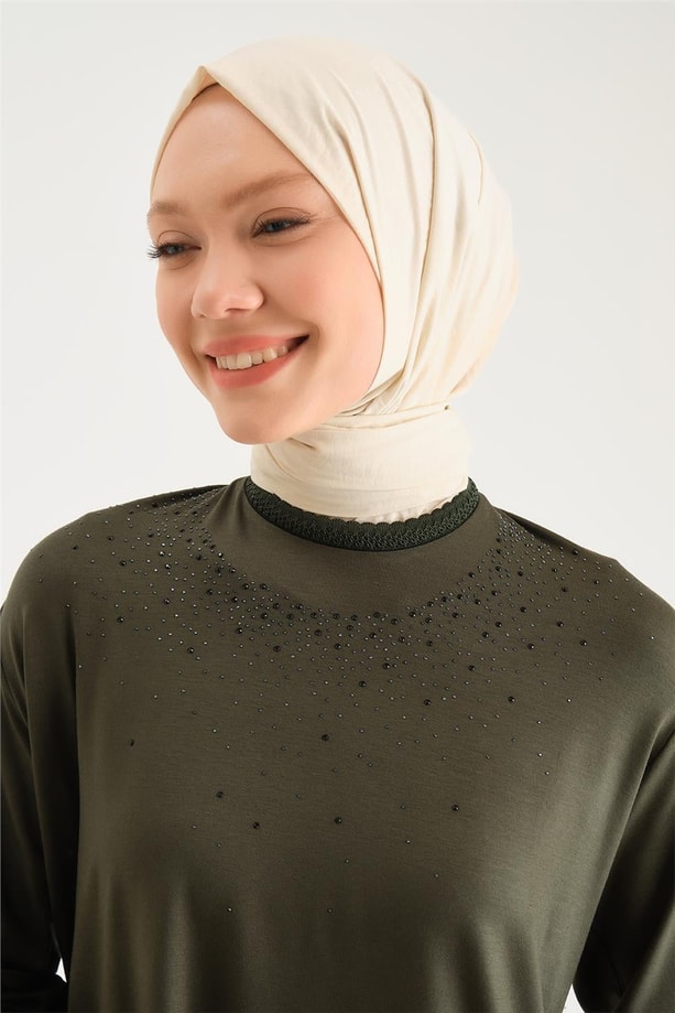 Armine Penye 24YD9014 Haki