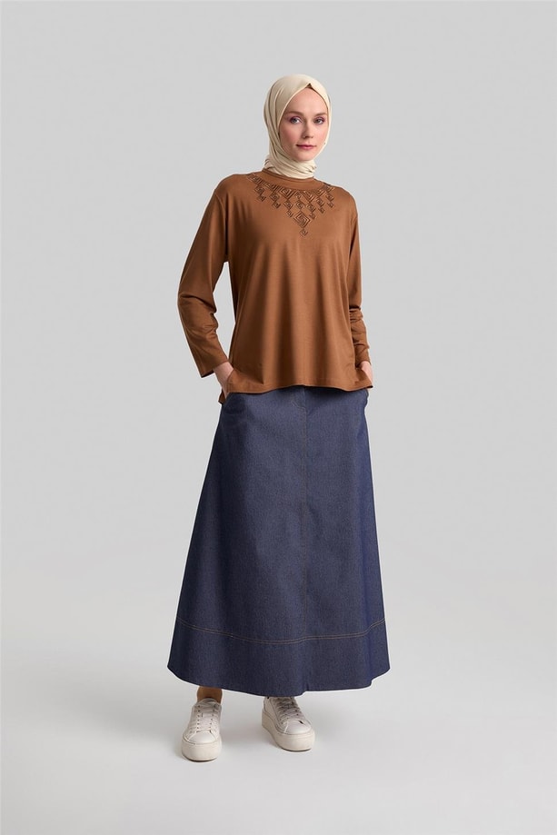 Armine Penye 24Yd9021 Camel