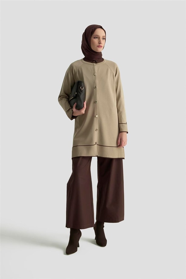 Armine Trend Tunik 25KTD4123 Bej