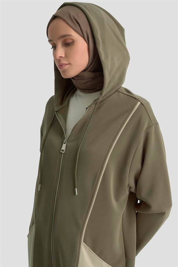 Armine Mixli Örme Takım 25KD1089 Haki