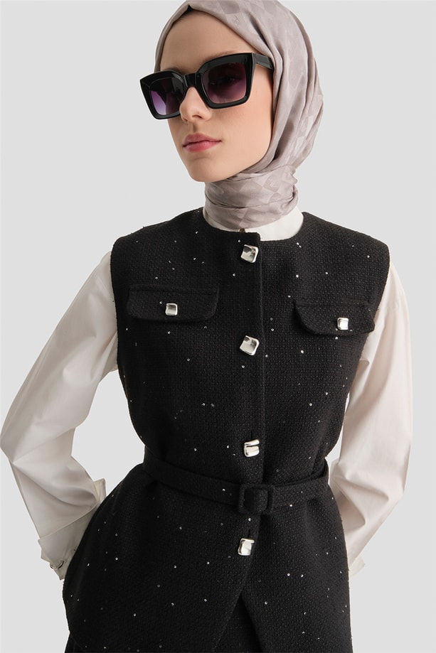 Armine Takım 25KT1688 Siyah