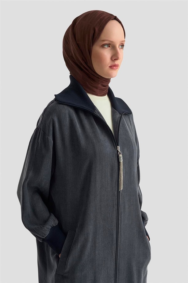 Kupra Mixli Triko Kap 25KD2008 LACİVERT