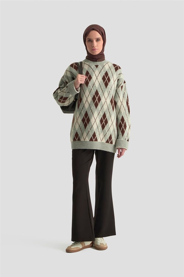 Armine Trend Pantolon 25KT204 Siyah