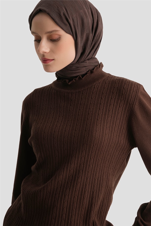 Armine Penye 25KD2901 Kahve