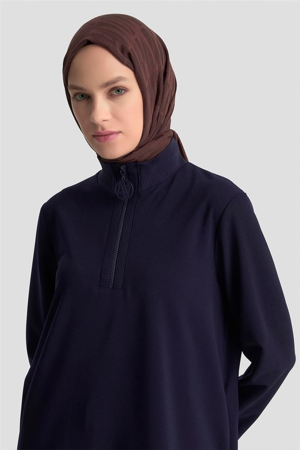 Armine Tunik ORT412 Lacivert