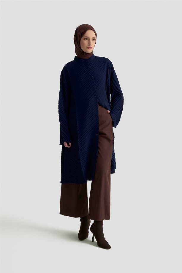 Armine Piliseli Giy Çık 25K5010 lacivert