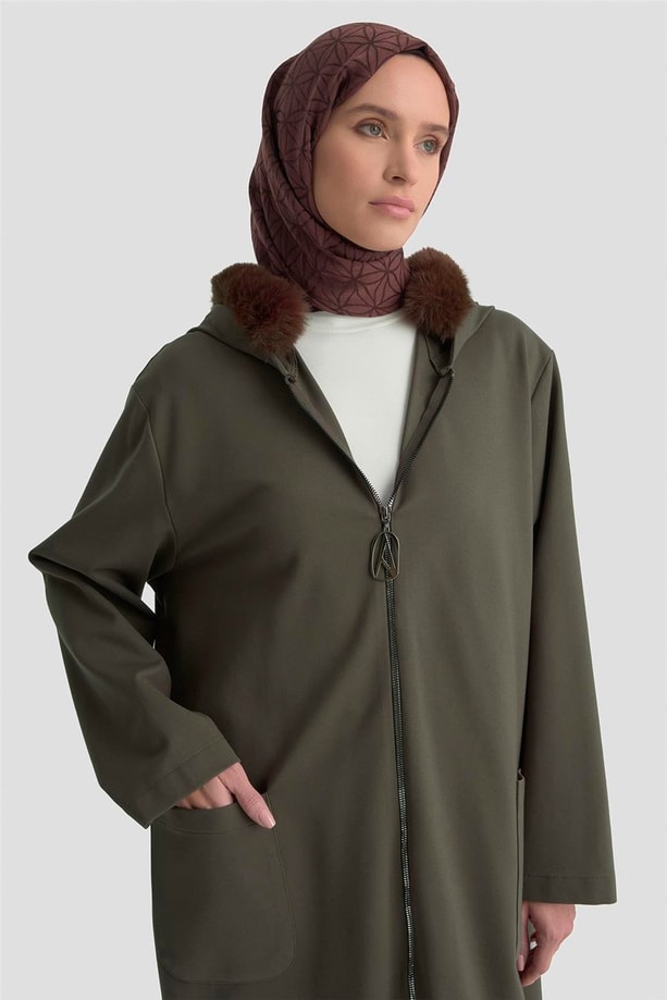 Armine Trend Hırka 25KT541 Vizon