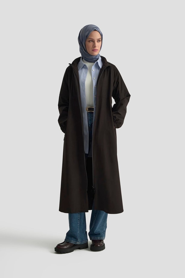 Armine Ceket 25KT548 Siyah