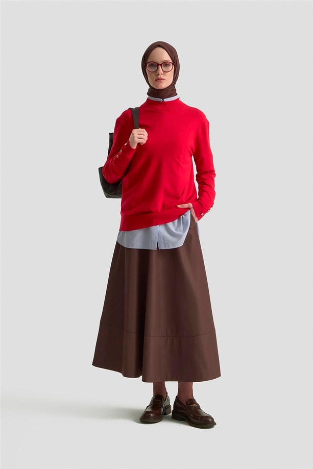 Armine Kazak 25KD6005 Kırmızı