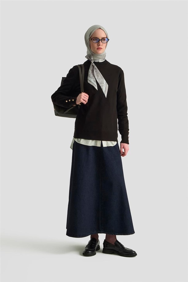 Armine Kazak 25KD6005 Siyah