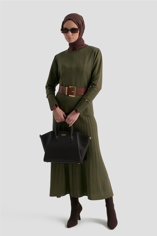 Armine Trend Takım Koyu Haki