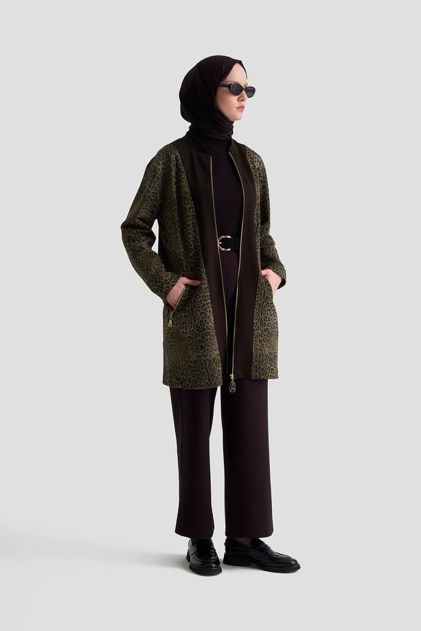 Armine Trend Takım 25KT674 Kahverengi