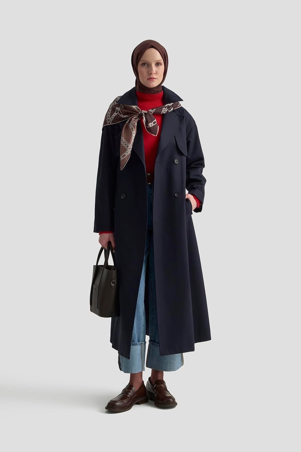 Armine Trend Kap 25KT725 Lacivert