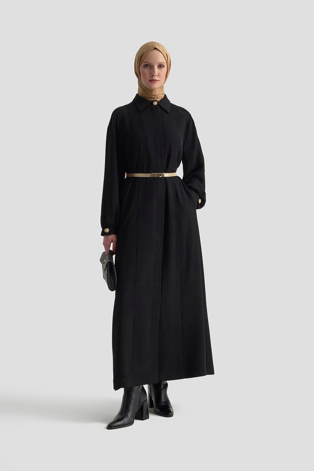 Armine Pardesü 25K8208 Siyah