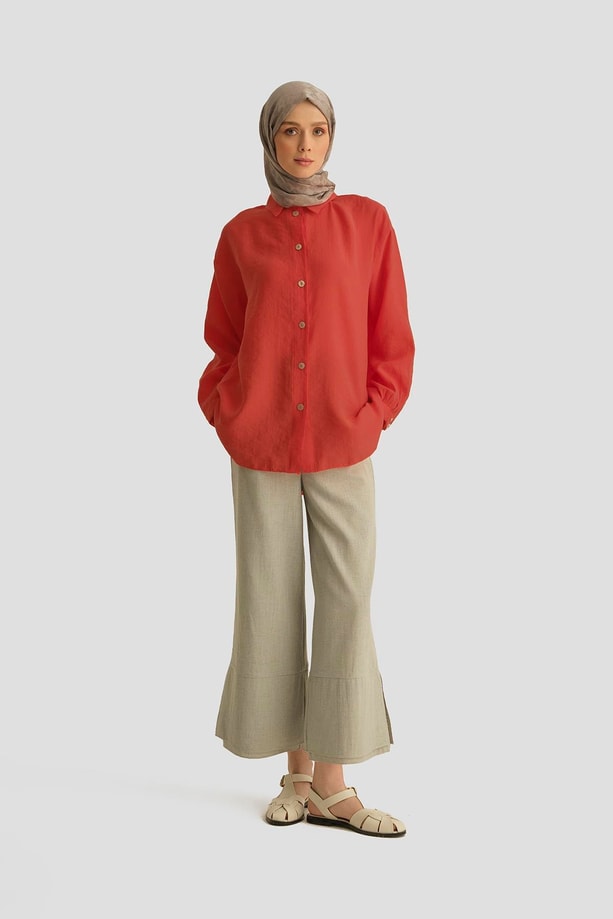 Armine Trend Tunik 25YT486 Mercan