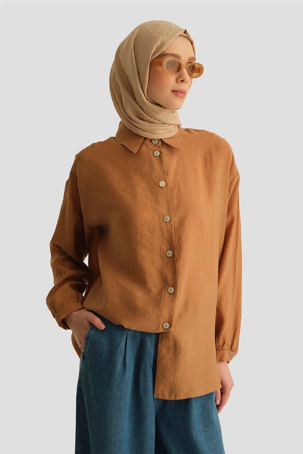 Armine Viskon Tunik 25YT486 Camel