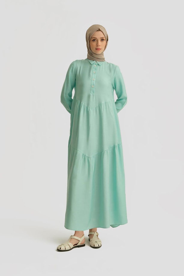 Armine Elbise 25YH9666 Mint