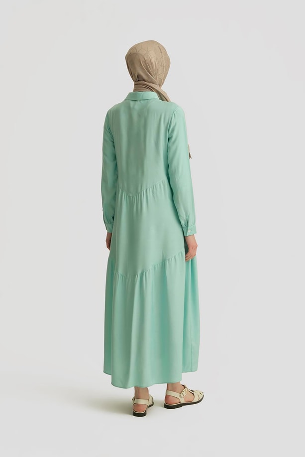 Armine Elbise 25YH9666 Mint