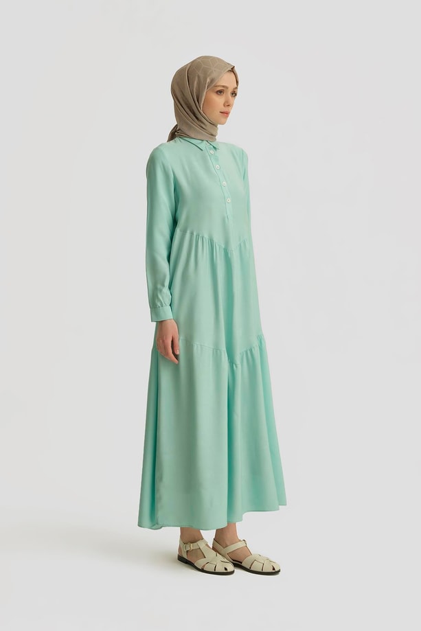 Armine Elbise 25YH9666 Mint