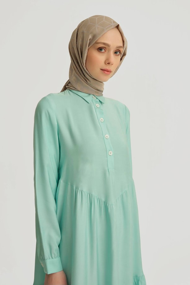Armine Elbise 25YH9666 Mint