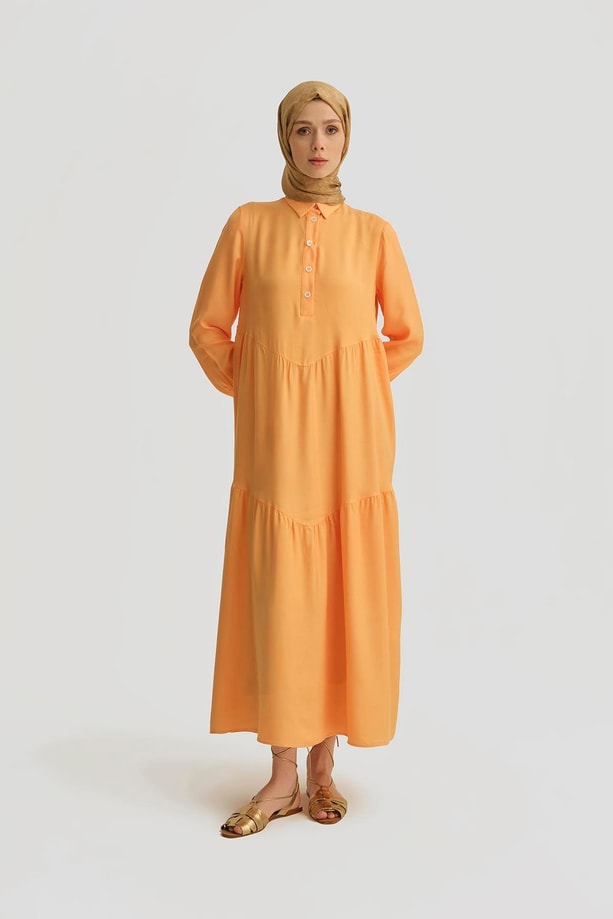 Armine Elbise 25YH9666 Yavru Ağzı
