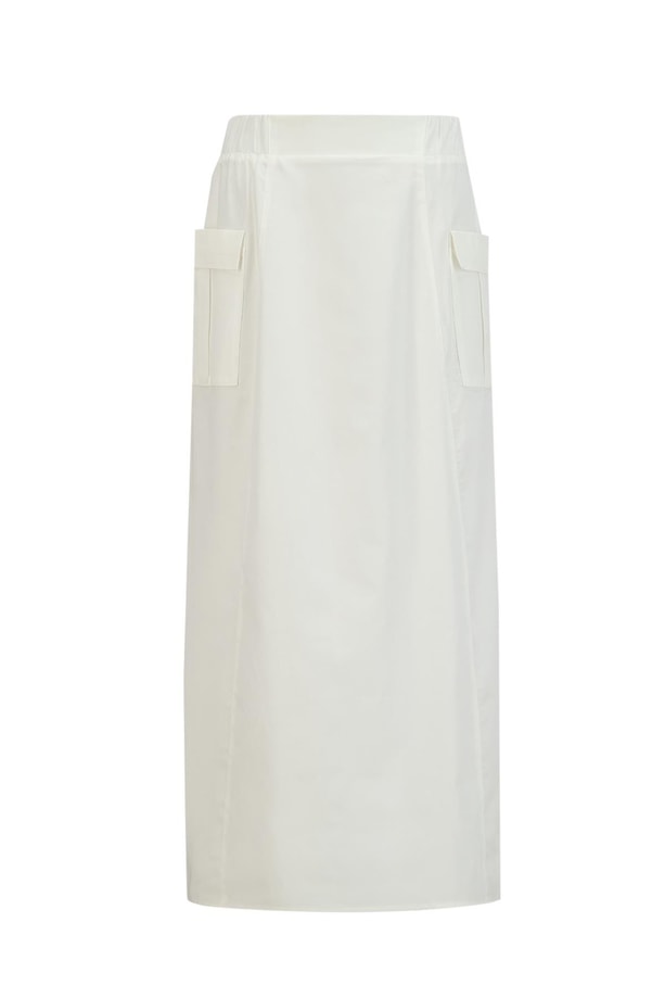 Armine Kargo Pamuk Etek 25Y1833 Beyaz