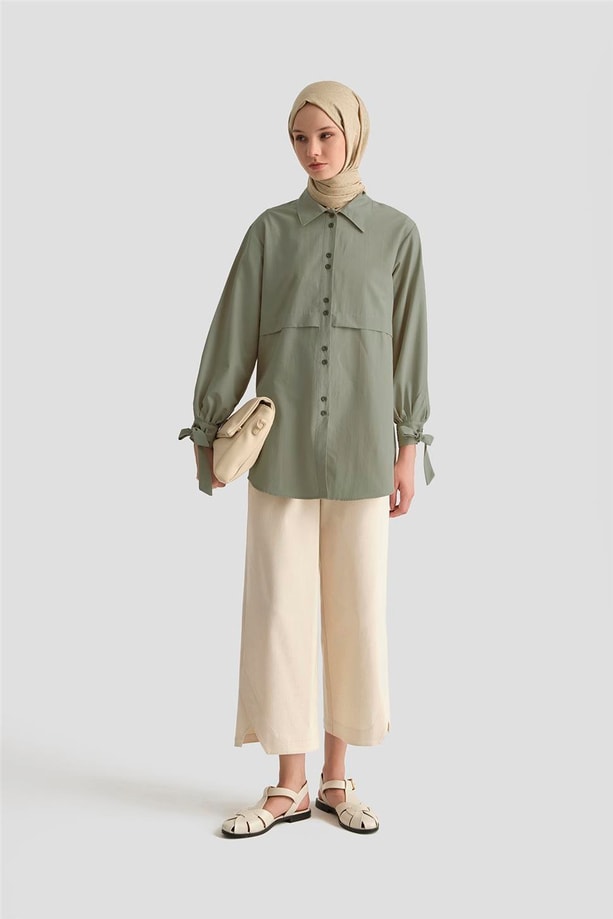 Armine Gömlek 25YH3441 Çağla