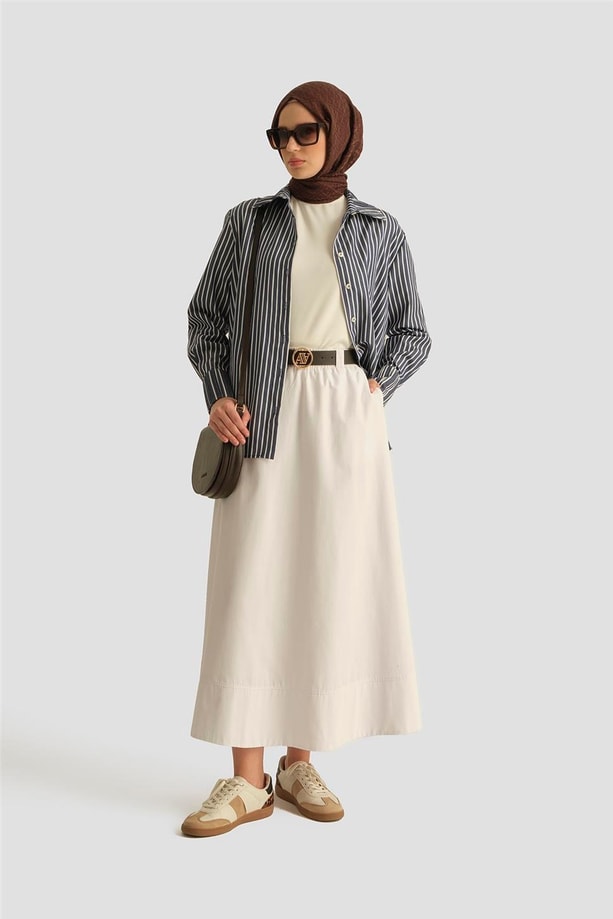 Armine Gömlek 25YD3729 Lacivert