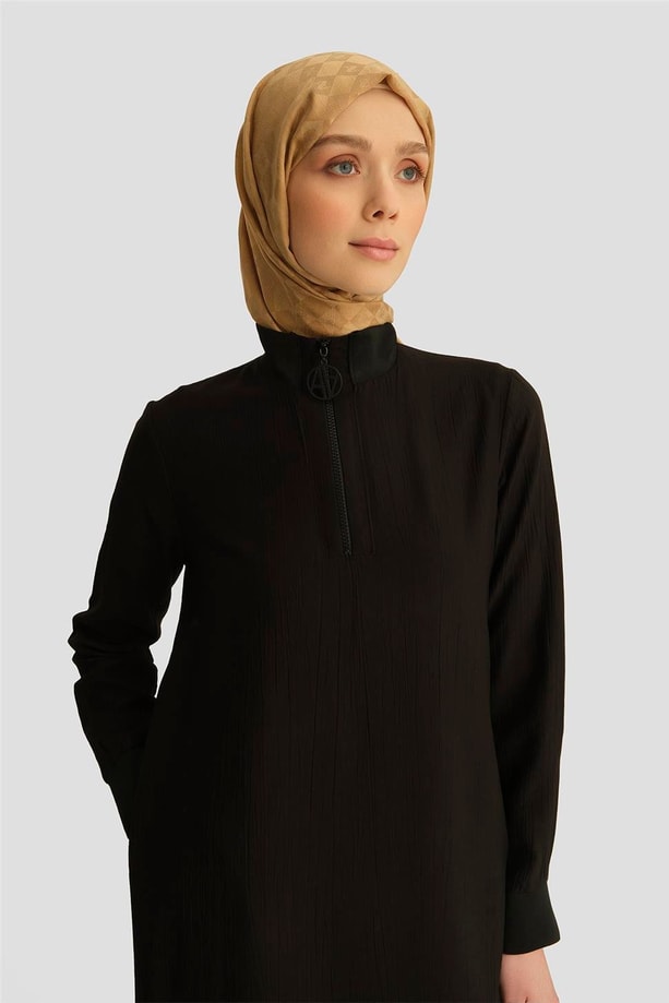 Armine Tunik 25YH412 Siyah