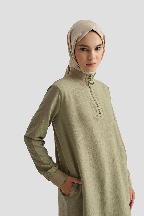 Armine Tunik 25YH412 Küf Yeşili
