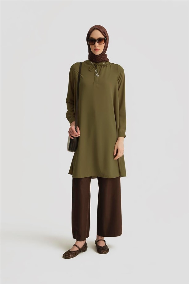 Armine Tunik 25YH4202 Haki