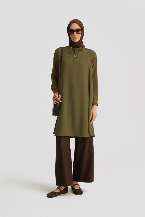 Armine Tunik 25YH4202 Haki