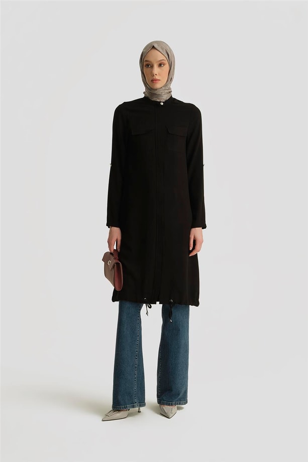 Armine Tunik 25YH4217 Siyah