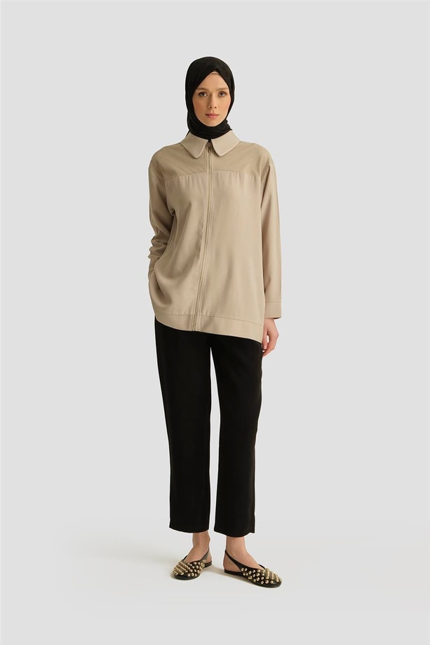 Armine Tencel Havuç Pantolon 25YD4228-2 Siyah