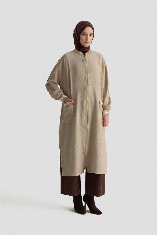 Armine Trend Tunik 25YT423 Bej