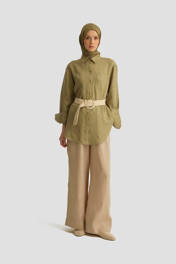 Armine Pantolon 25YD4231-2 Bej