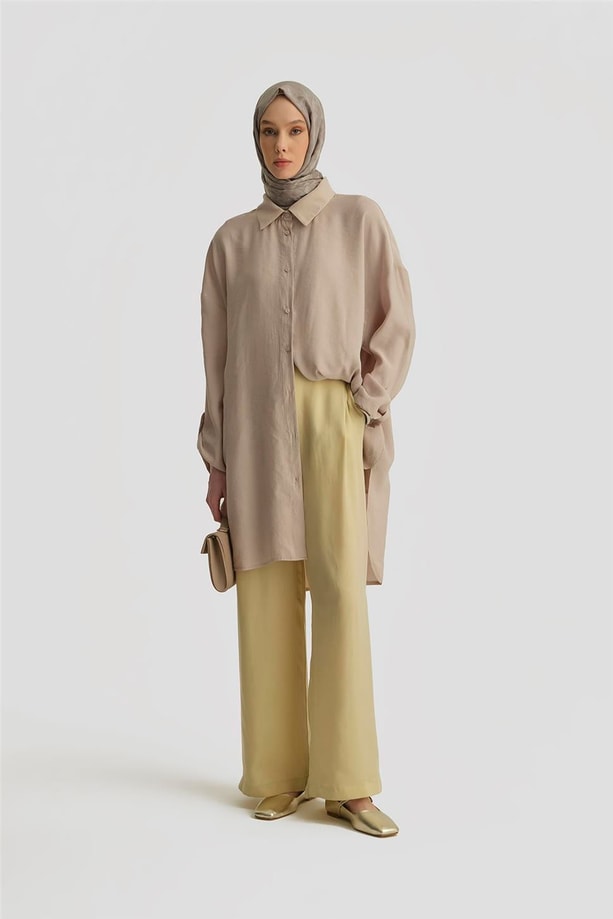 Armine Tunik 25YD4232 Bej