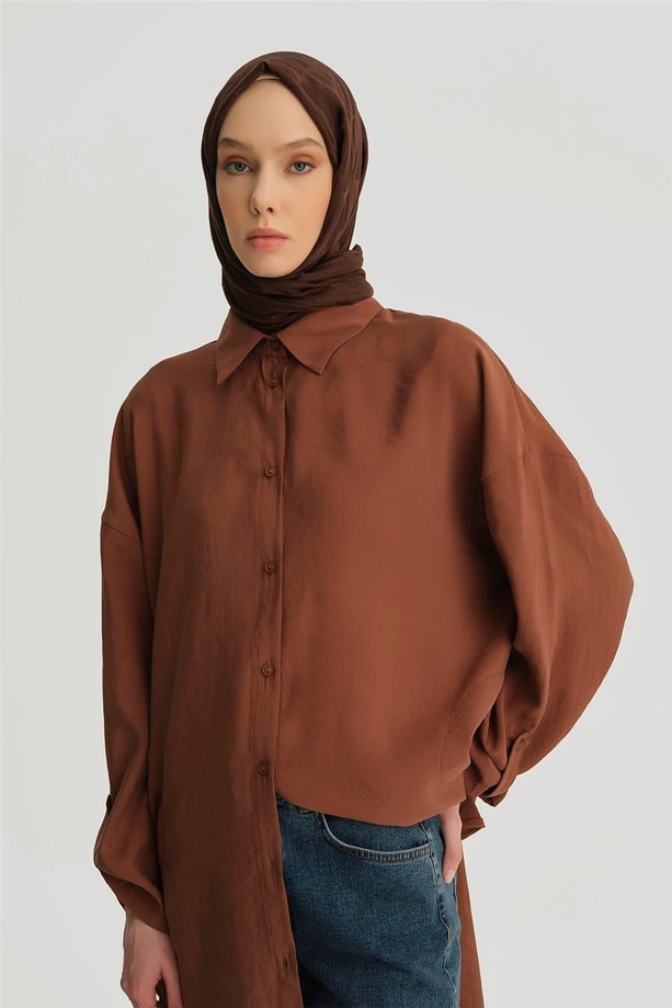 Armine Tunik 25YD4232 Kakao