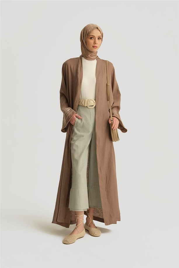 Armine Abaya 25YD4239 Vizon