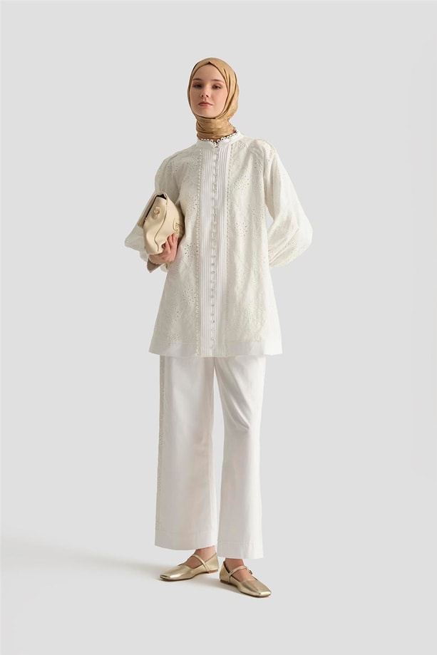 Armine Takım 25YD4250 Ekru