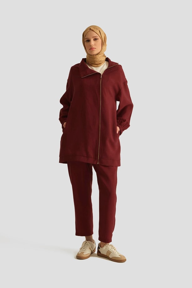 Armine Takım 25YD4255 Vişne