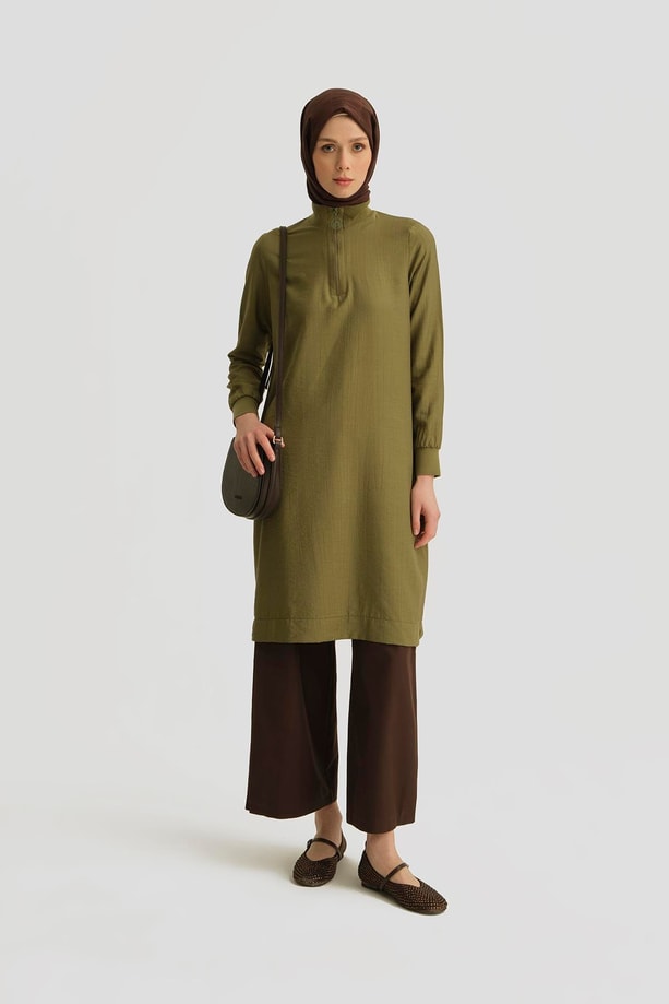 Armine Trend Tunik 25YT433 Haki