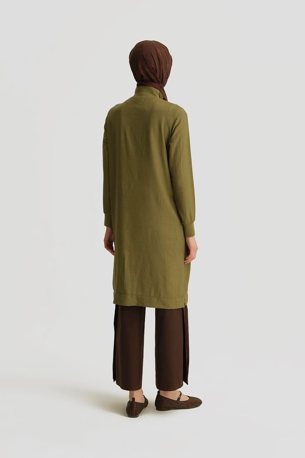 Armine Trend Tunik 25YT433 Haki